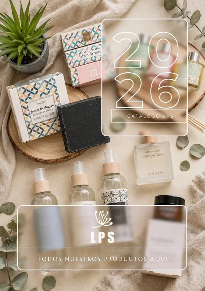 Portada del catálogo de productos Le Parfum Secret 2026